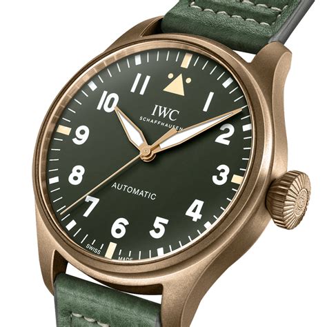 iwc pilot fondello|iwc big pilot's watch.